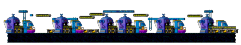 Minimap of Toy Factory <Process 1> Zone 2