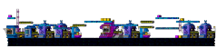 Minimap of Toy Factory <Process 2> Zone 1