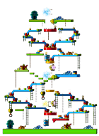 Minimap of Warped Path of Time<2>