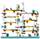 Minimap of Forgotten Path of Time<3>