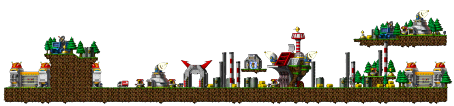 Minimap of the start map