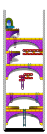 Minimap of Eos Tower 10th Floor