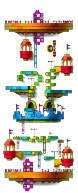 Minimap of Eos Tower 60th Floor