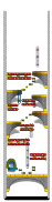 Minimap of Eos Tower 71st Floor
