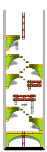 Minimap of Eos Tower 96th Floor