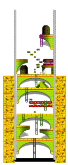 Minimap of the start map
