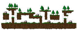 Minimap of the start map