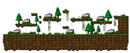 Minimap of the start map