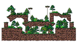 Minimap of Tiger Forest I