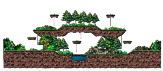 Minimap of Tiger Ridge