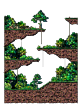 Minimap of Black Mountain <Valley>