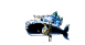 Minimap of Snowy Whale's Island