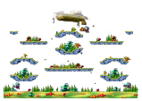 Minimap of Mushroom Coral Hill