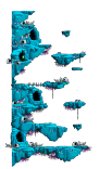 Minimap of Deep Sea Gorge II