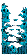 Minimap of The Grave of a Wrecked Ship