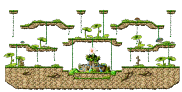 Minimap of Cranky Forest