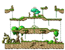 Minimap of the start map