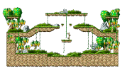 Minimap of Battlefield of Water and Darkness