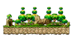 Minimap of Manon's Forest