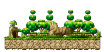 Minimap of Manon's Forest