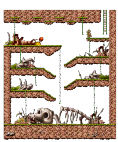 Minimap of The Hidden Dragon Tomb I