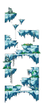 Minimap of Canyon : West Road