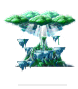 Minimap of Nine Spirit's Nest