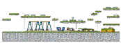 Minimap of <Year 2021> Average Town Outskirt
