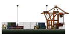 Minimap of the start map