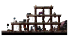 Minimap of <Year 2216> Ruined City Construction Site