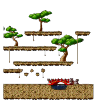 Minimap of Entrance to Sky Forest