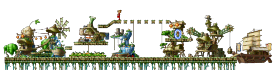 Minimap of Herb Town