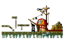 Minimap of Red-Nose Pirate Den 1
