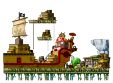 Minimap of Red-Nose Pirate Den 3