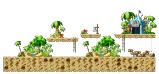 Minimap of the start map