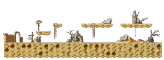 Minimap of the start map