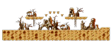 Minimap of The Ruins of Desert Nomads