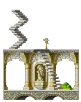 Minimap of Memory Keeper's Room