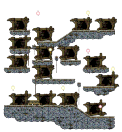 Minimap of Unknown Dead Mine