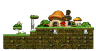 Minimap of the start map