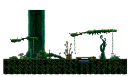 Minimap of Western Region of Mossy Tree Forest 1