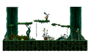 Minimap of Souther Region of Mossy Tree Forest 1