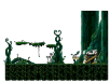 Minimap of Eastern Region of Mossy Tree Forest  