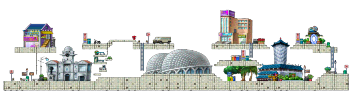 Minimap of the start map