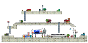 Minimap of Central Way 2