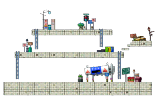 Minimap of Suburban Area 2
