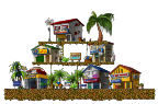 Minimap of the start map