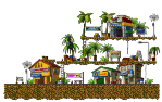 Minimap of the start map
