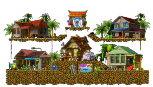 Minimap of the start map