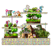 Minimap of Fantasy Theme Park 2